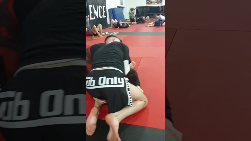 Nathan Jones (Mr Bag & Tag) seminar - warm up drill 2