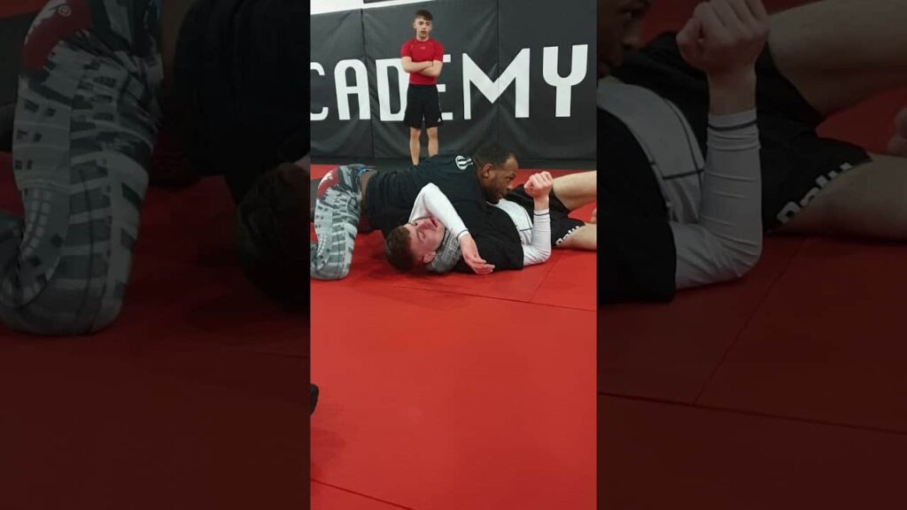 Nathan Jones (Mr Bag & Tag) seminar - north south choke & darce