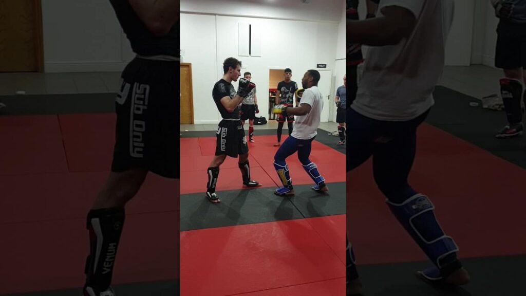 Nathan Jones (Mr Bag & Tag) striking seminar - pulling the distance