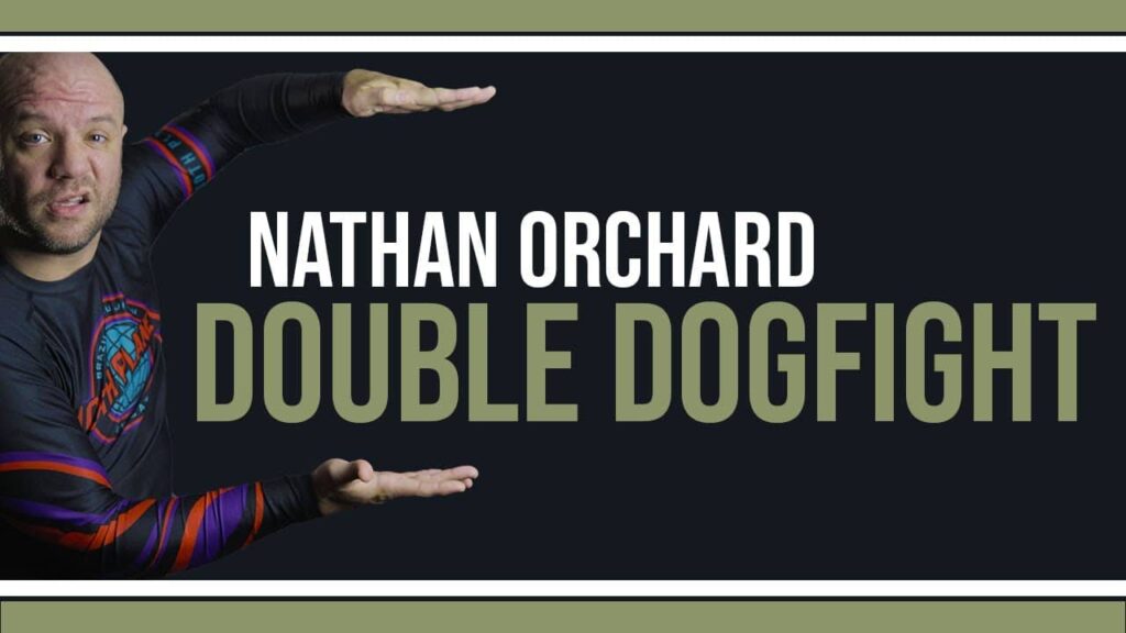 Nathan Orchard Sweep & Armbar setup (Double Dogfight)
