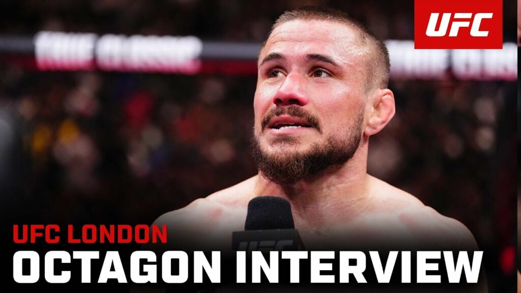 Nathaniel Wood Octagon Interview | UFC London