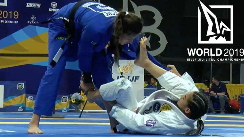 Nathiely de Jesus VS Beatriz Mesquita / World Championship 2019