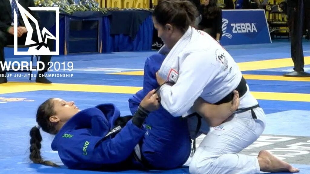 Nathiely de Jesus VS Fernanda Mazzelli / World Championship 2019