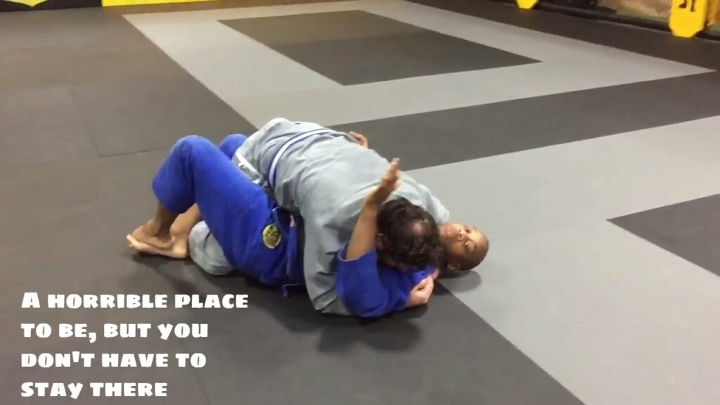 Never Get Stuck in Smash Half Guard Again