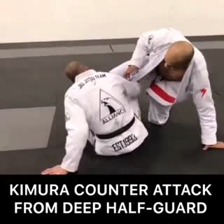 Never get Kimura'd from DHG again