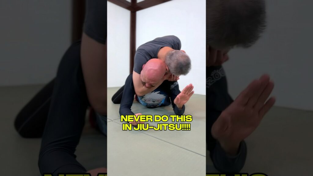Never say always or never in jiu-jitsu! #bjj #nogi #brazilianjiujitsu