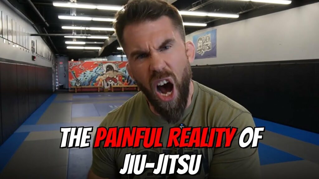 New BJJ White Belt asks, “Am I being a P@$$Y?”