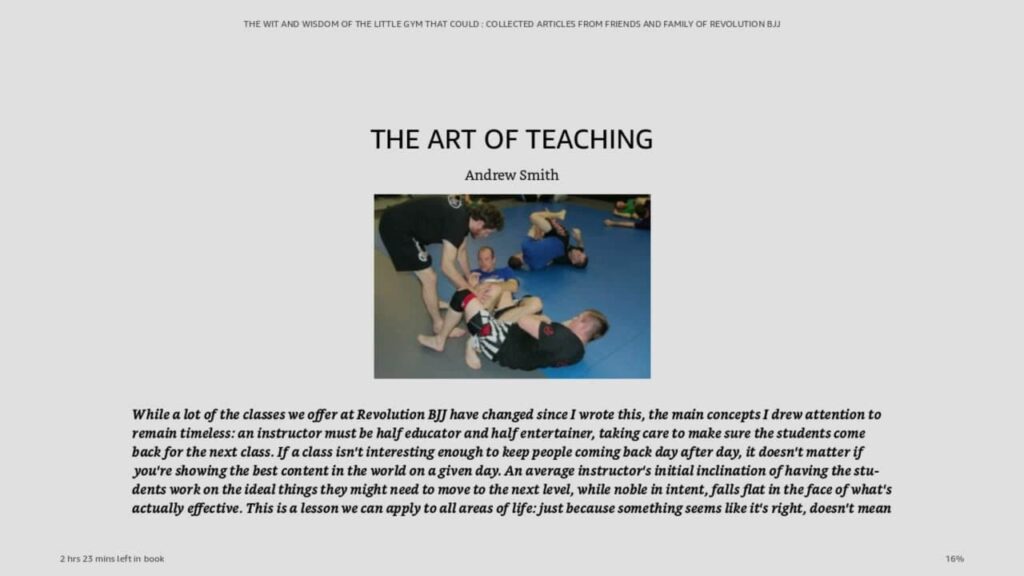 New Interactive BJJ Book