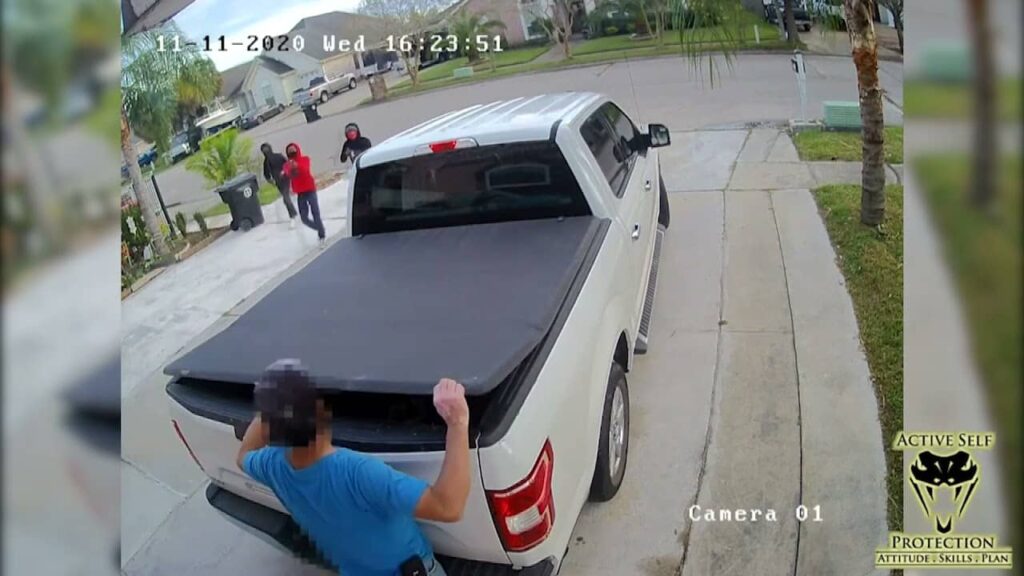 New Orleans Man Has Truck Stolen Out Of His Driveway