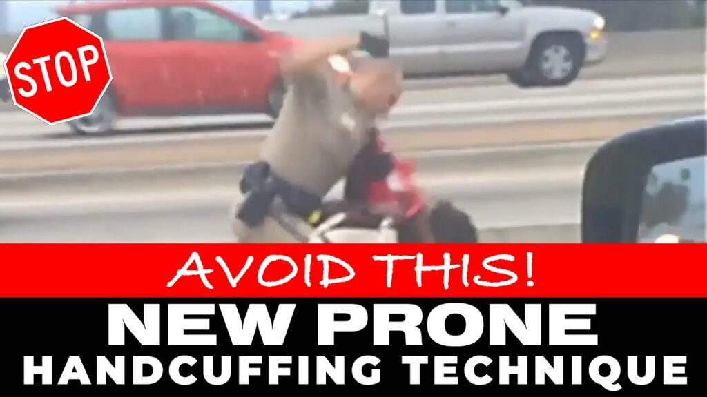 New Police Technique: Prone Handcuffing (Gracie Survival Tactics - GST)