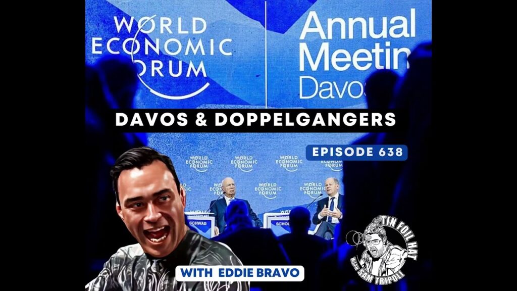 New TIN FOIL HAT POD episode featuring Eddie Bravo 😳👍