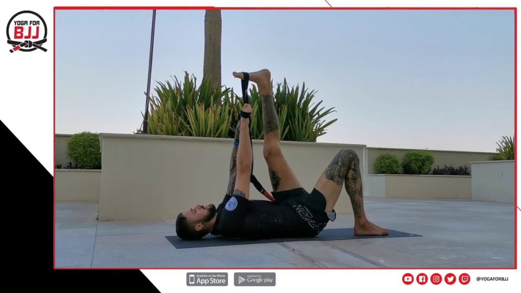 New Year Short Yoga Flow for Hamstring Flexibility (2021)