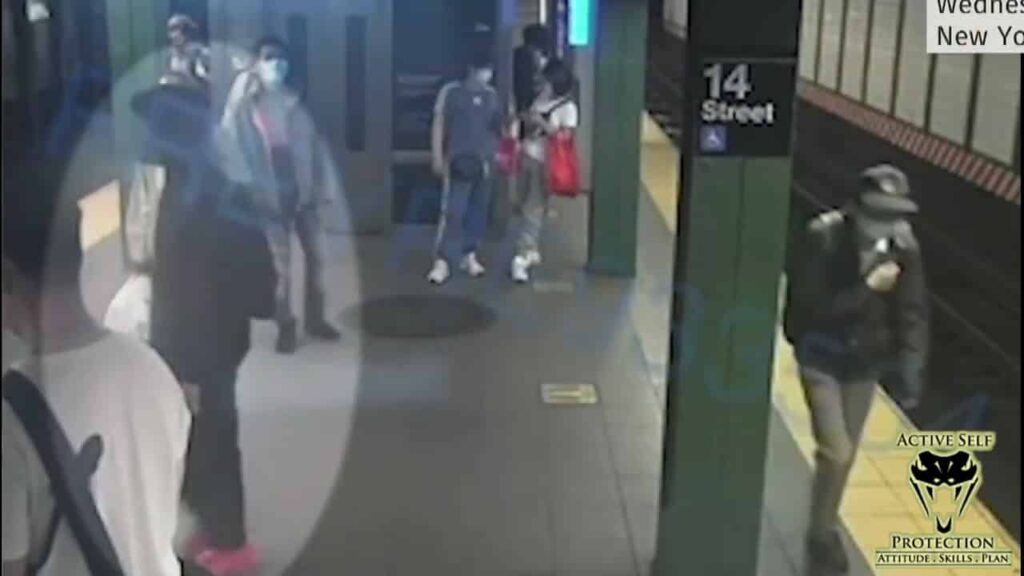 New York City Good Samaritan Dives Into Knife Attack