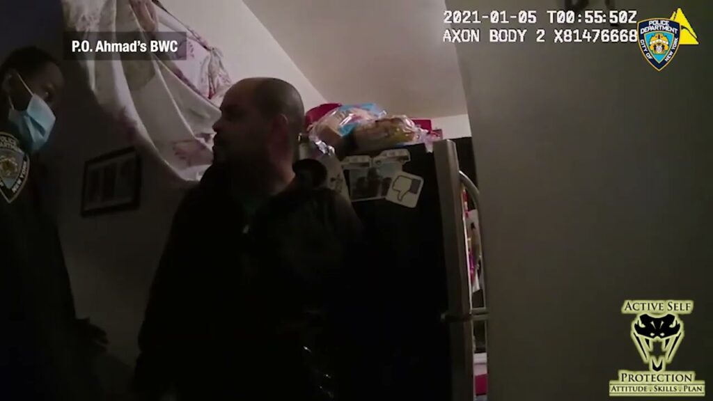 New York Officers Force A Psychological Stop