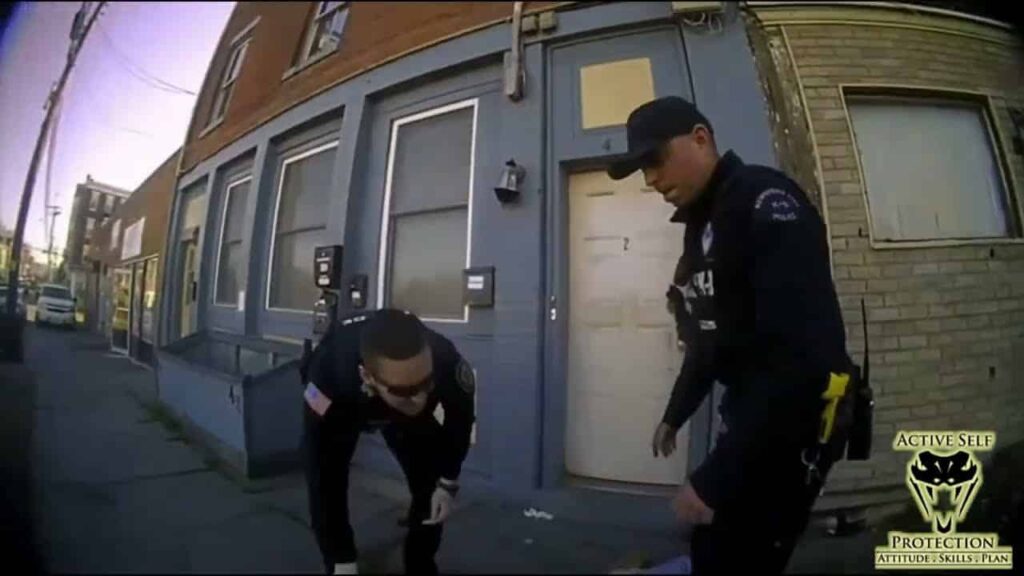 New York Officers Respond To Shots Fired Call