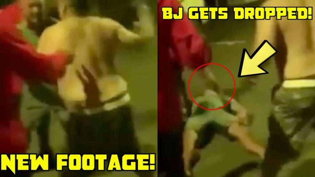 New footage surfaces from BJ Penn Incident, BJ gets DROPPED by big shot