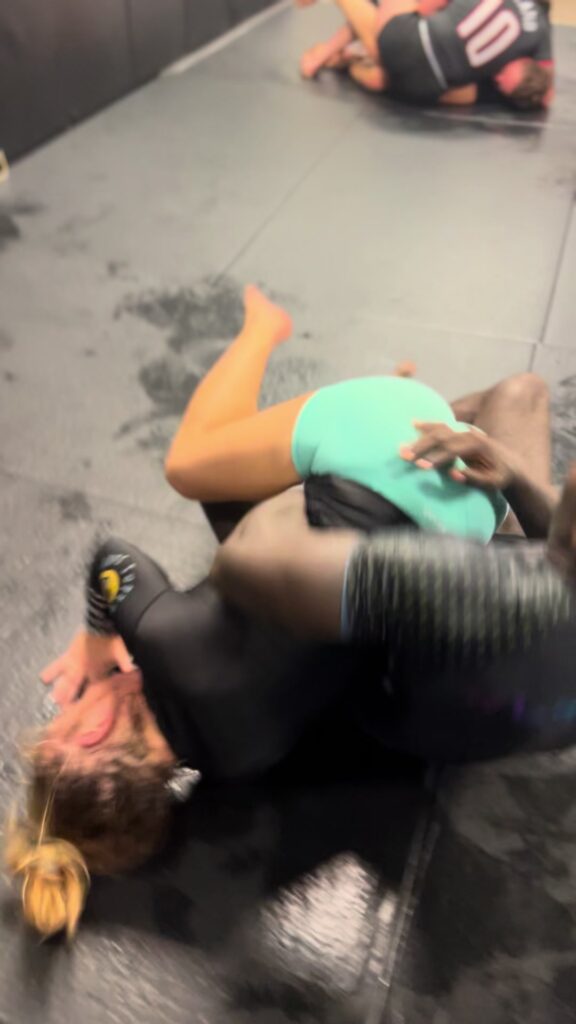 New technique alert! Which part of the body do you think I’m attacking?