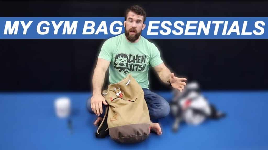 New to BJJ? Here Are 10+ Essentials You'll Need in Your Gym Bag for Training