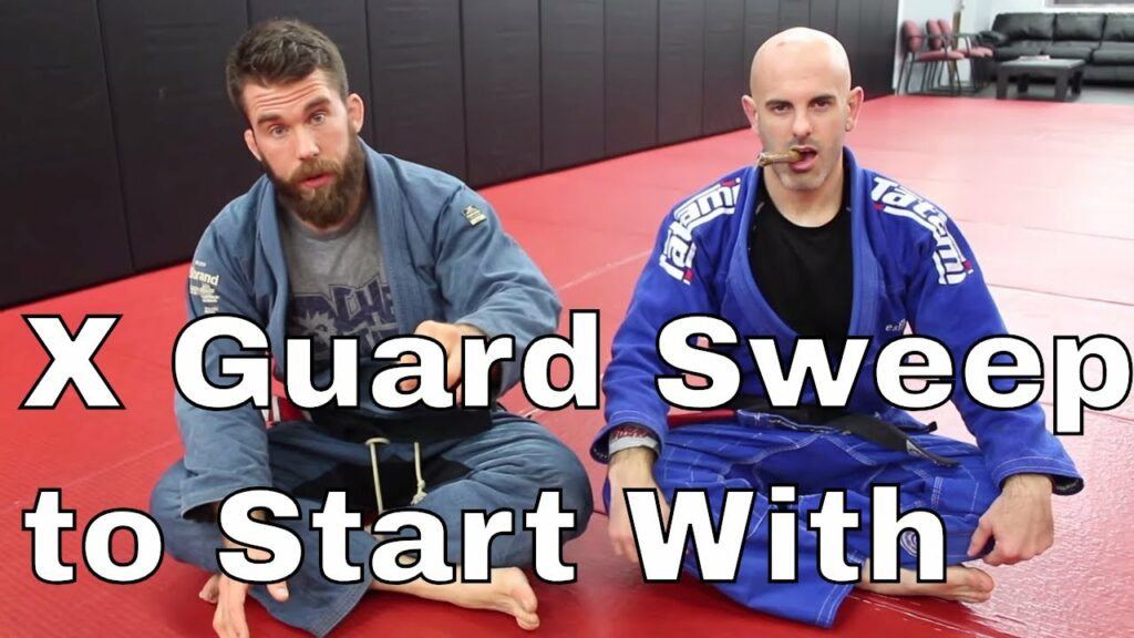 New to X Guard in BJJ? ( Start with this Fundamental Sweep )