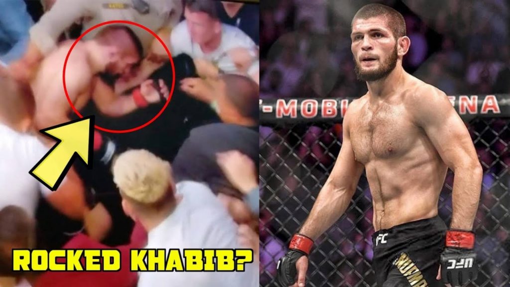 New video evidence shows Dillon Danis landing shots on Khabib at UFC 229, Khabib issues statement