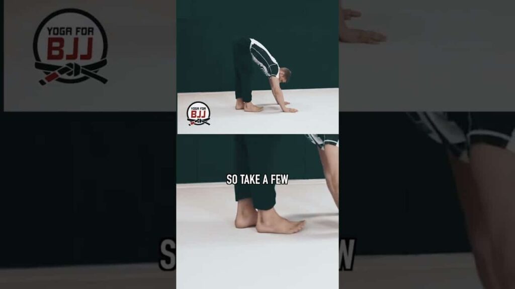 New warmup drill for jiu-jitsu #bjj #jiujitsu #brazilianjiujitsu #yogaforbjj #grappling