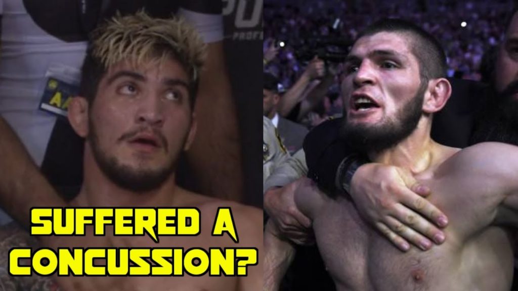 New witness reveals what Dillon said to Khabib at UFC 229, Dillon Danis suffered a concussion