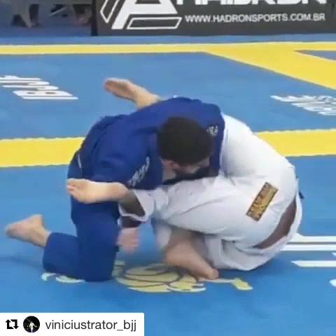 Next level lasso sweep by Vinicius Trator.