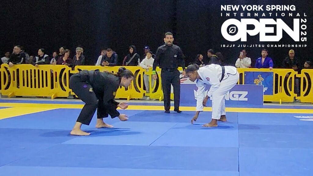 Nia Blackman vs Nicole Secundino / New York Spring Open 2025