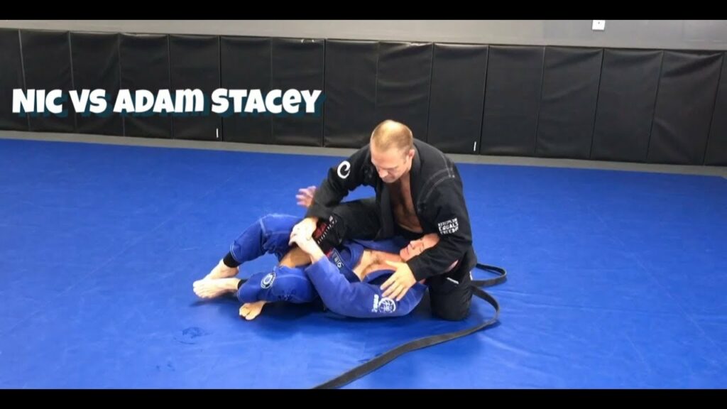 Nic vs Adam Stacey | Jiu Jitsu Brotherhood
