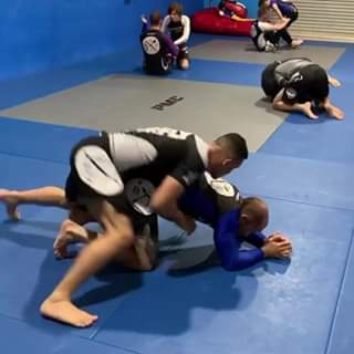 Nice Double Leg Counter by @williamdiasbjj