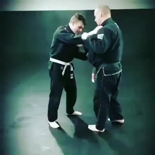 Nice Kataguruma.
 Coach George McGinnis
 School: York MMA Academy