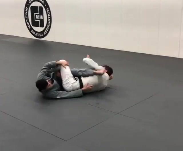 Nice Leg Attack by Mikey Musumeci