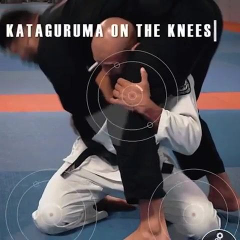 Nice TakedownsThe Kata Guruma by @mechanism_bjj