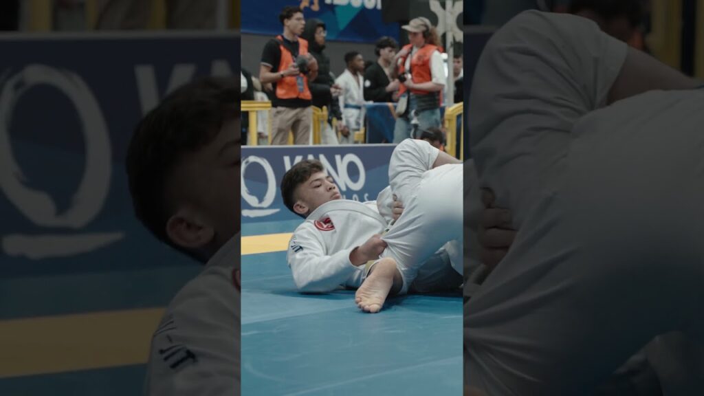 Nice finish from Jonathan Anderson at Euros 2025! #bjj #ibjjf #jiujitsu