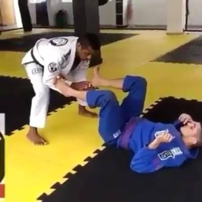 Nice guard passing drill