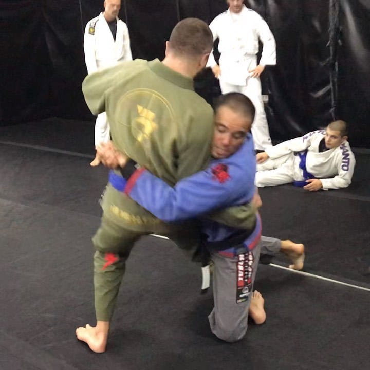 Nice low outside trip