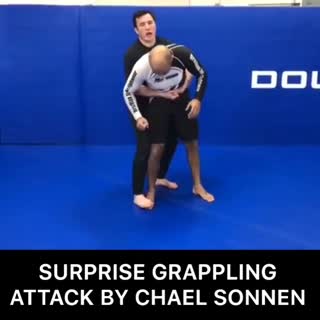 Nice move by Chael Sonnen