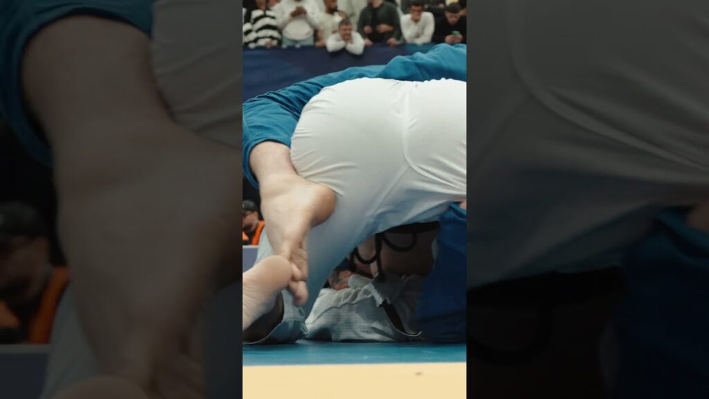 Nice sweep from Adam Wardzinski en route to his 3rd IBJJF European title! #bjj #ibjjf #jiujitsu