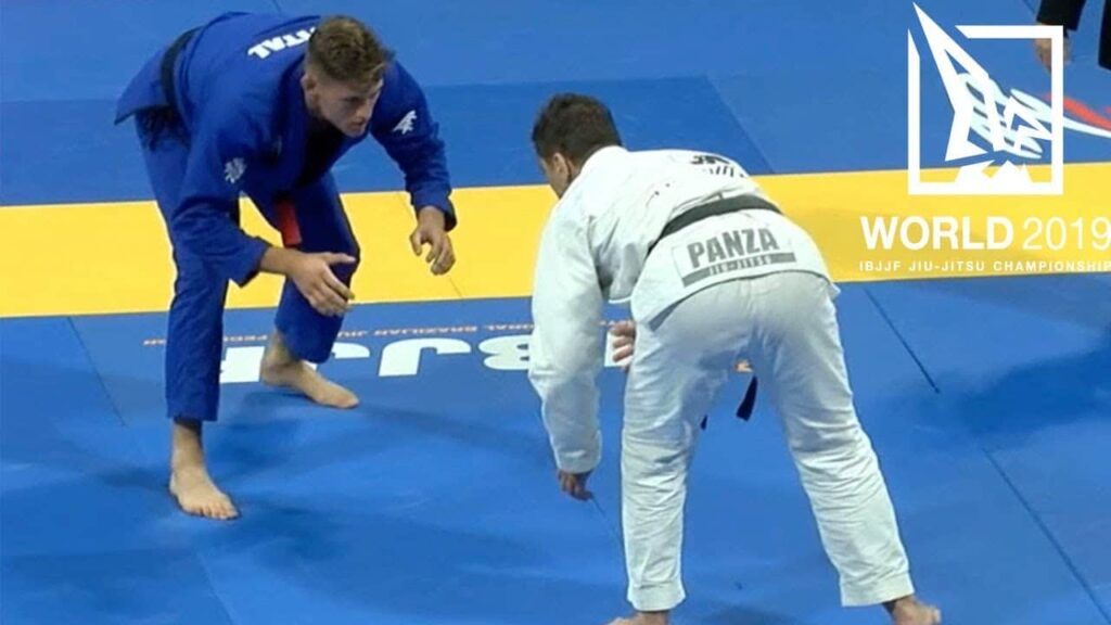 Nicholas Meregali VS Luiz Panza / World Championship 2019