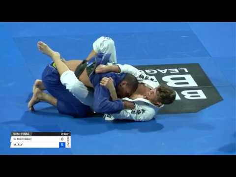 Nicholas Meregali VS Mahamed Aly 2018 IBJJF World Championship