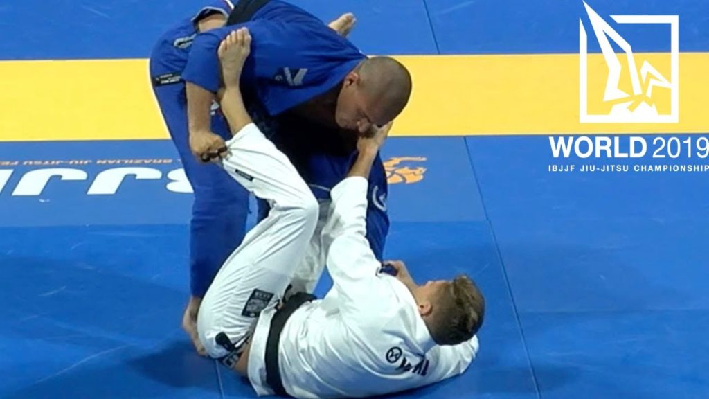 Nicholas Meregali VS Mahamed Aly / World Championship 2019