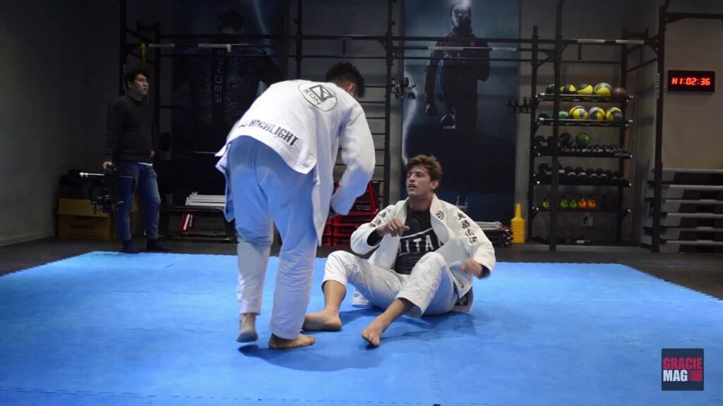 Nicholas Meregali ajusta finalizações nos bastidores do Spyder