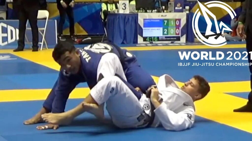 Nicholas Meregali v Marlon Tanaka / World Championship 2021