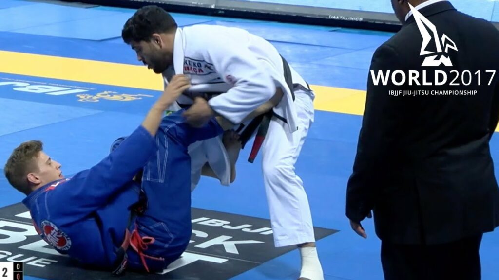 Nicholas Meregali vs Dimitrius Souza / World Championship 2017