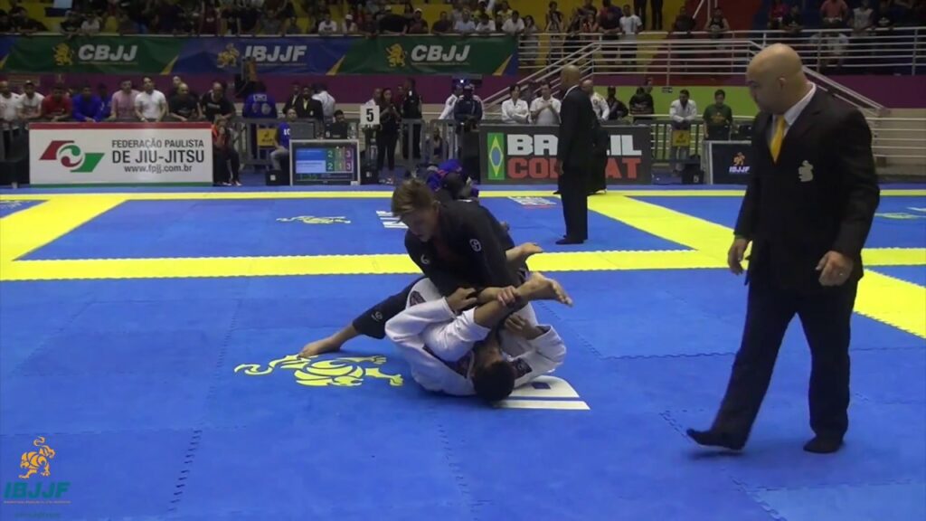 Nicholas Meregali vs Fellipe Andrew / Campeonato Brasileiro de Jiu-Jitsu