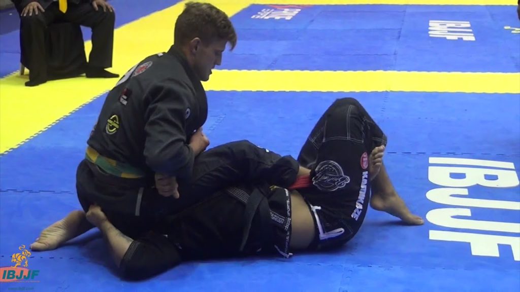 Nicholas Meregali vs Igor Schneider / Campeonato Brasileiro de Jiu-Jitsu 2018
