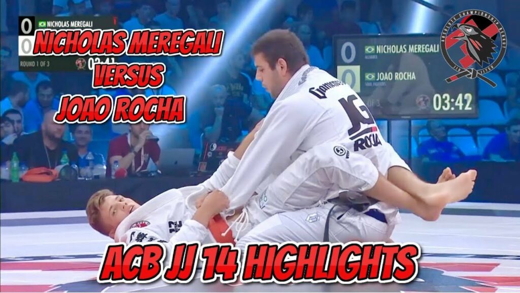 Nicholas Meregali vs Joao Rocha ACB JJ 14 Full Match Highlights!