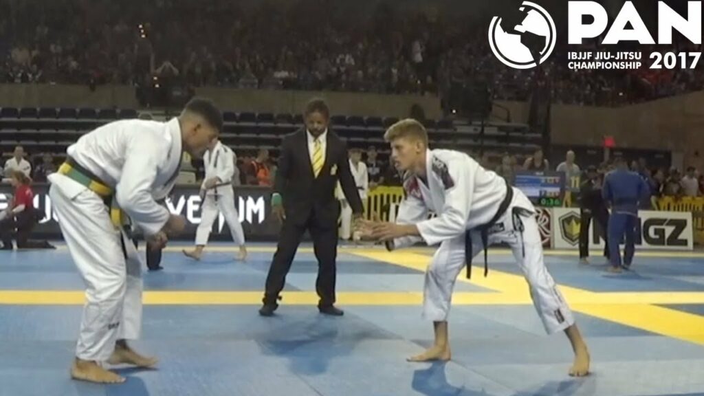 Nicholas Meregali vs Mahamed Aly / Pan Championship 2017