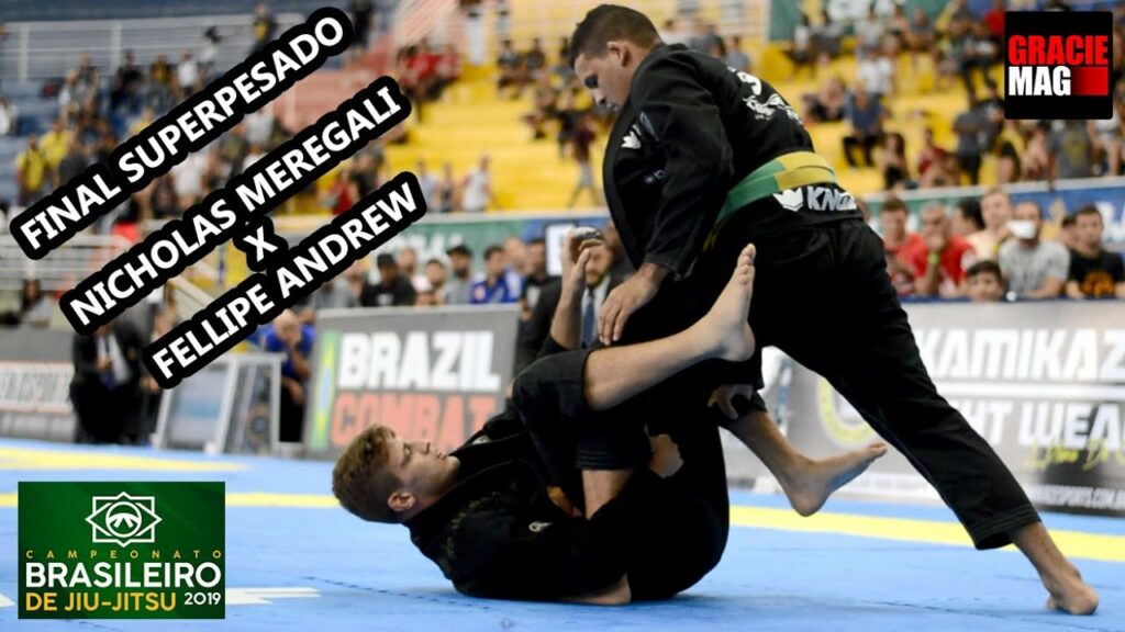 Nicholas Meregali x Fellipe Andrew - Final Superpesado - Brasileiro 2019