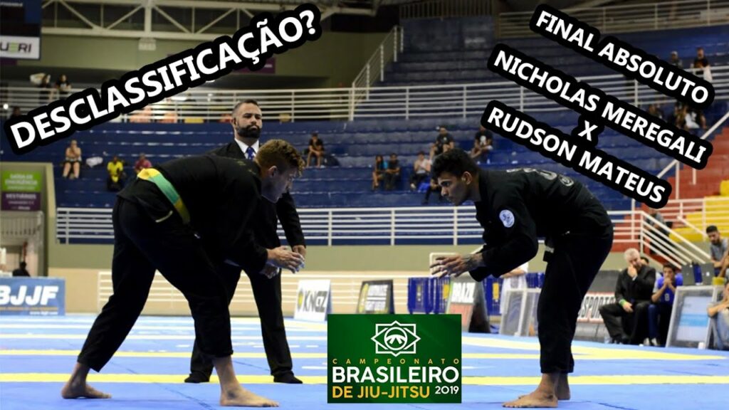 Nicholas Meregali x Rudson Mateus - Final Absoluto - Brasileiro de Jiu-Jitsu 2019